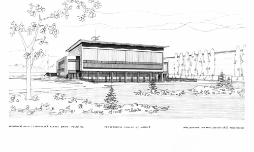 D155 Sportovní hala Morenda (dříve TJ Moravská Slavia)